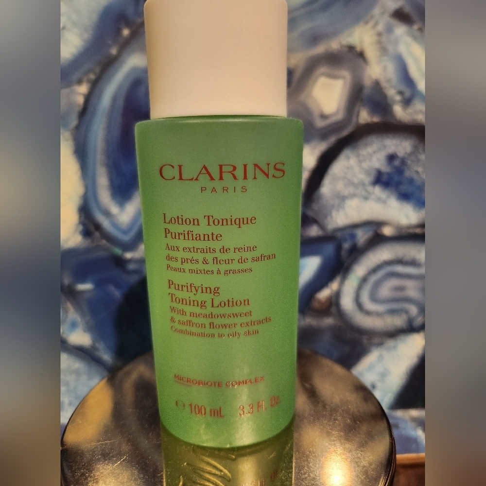 Clarins Purifying Ton Lot 3.3 oz NEW - Picture 1 of 2